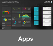 Sage Apps / widgets