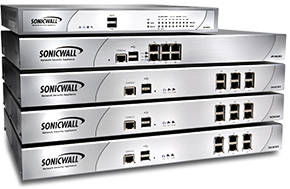 sonicwall gamme réseau