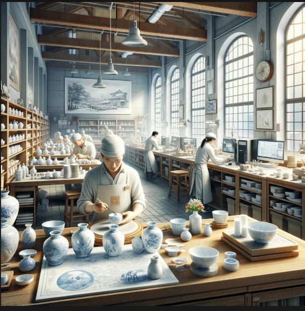 Usine-porcelaine